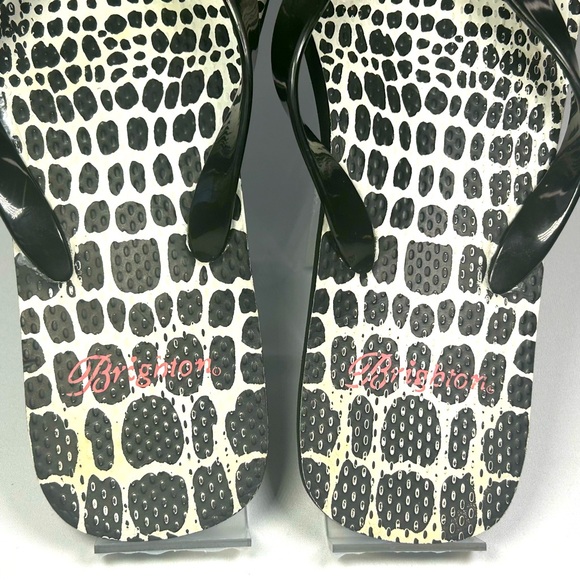 Brighton Classic Jungle Float Flip Flops Size 7-8 Women's - Picture 6 of 12
